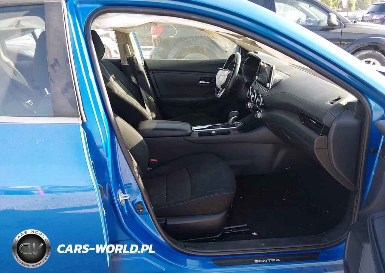 2023 Nissan Sentra Sv Xtronic Cvt VIN:3N1AB8CVXPY241300 - 5