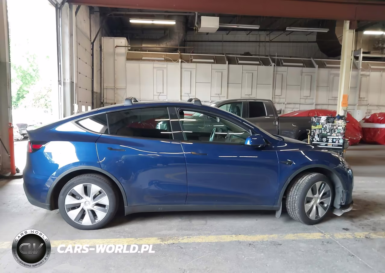 2022 Tesla Model Y Long Range Dual Motor All-Wheel Drive VIN:7SAYGDEE8NF428579 - 12