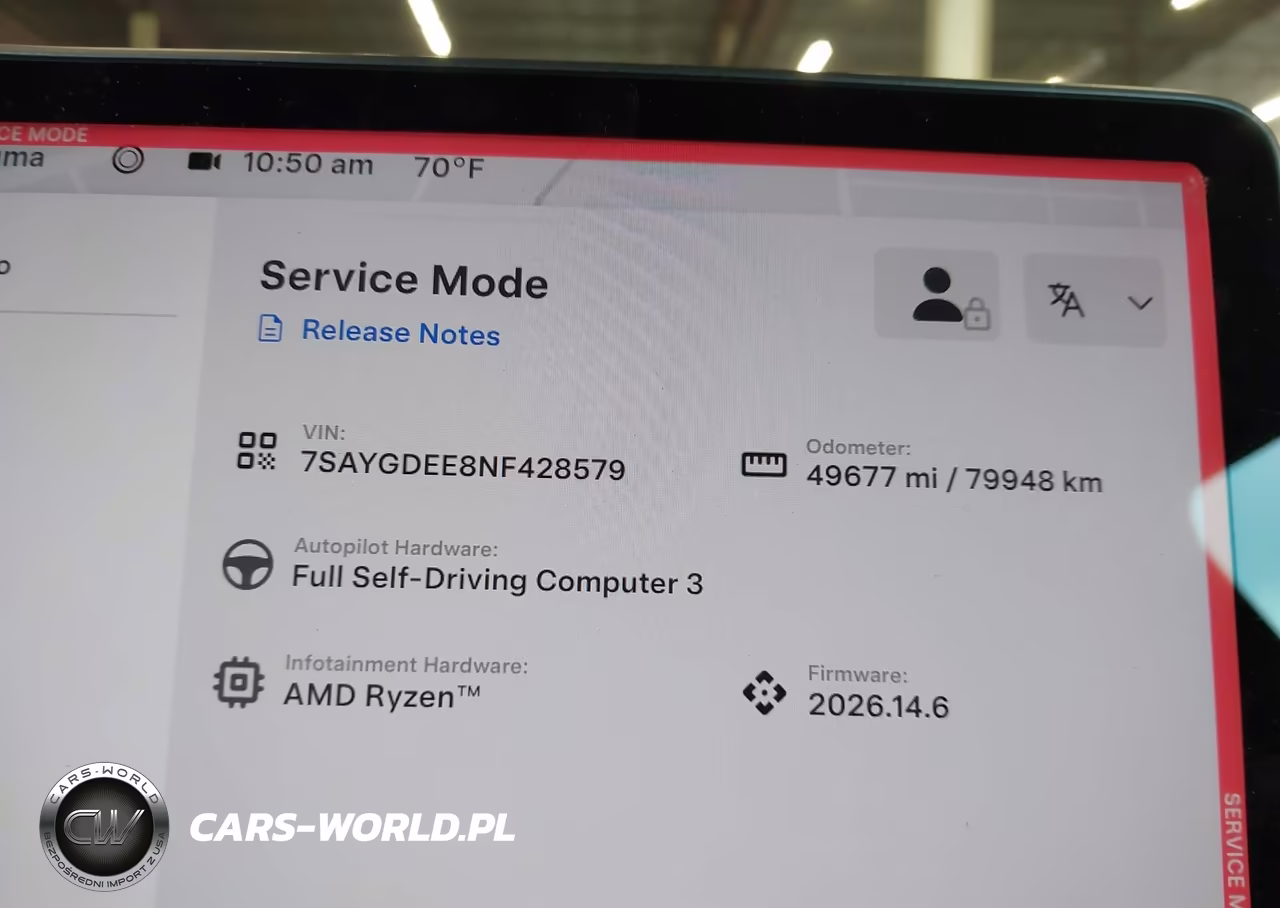 2022 Tesla Model Y Long Range Dual Motor All-Wheel Drive VIN:7SAYGDEE8NF428579 - 14