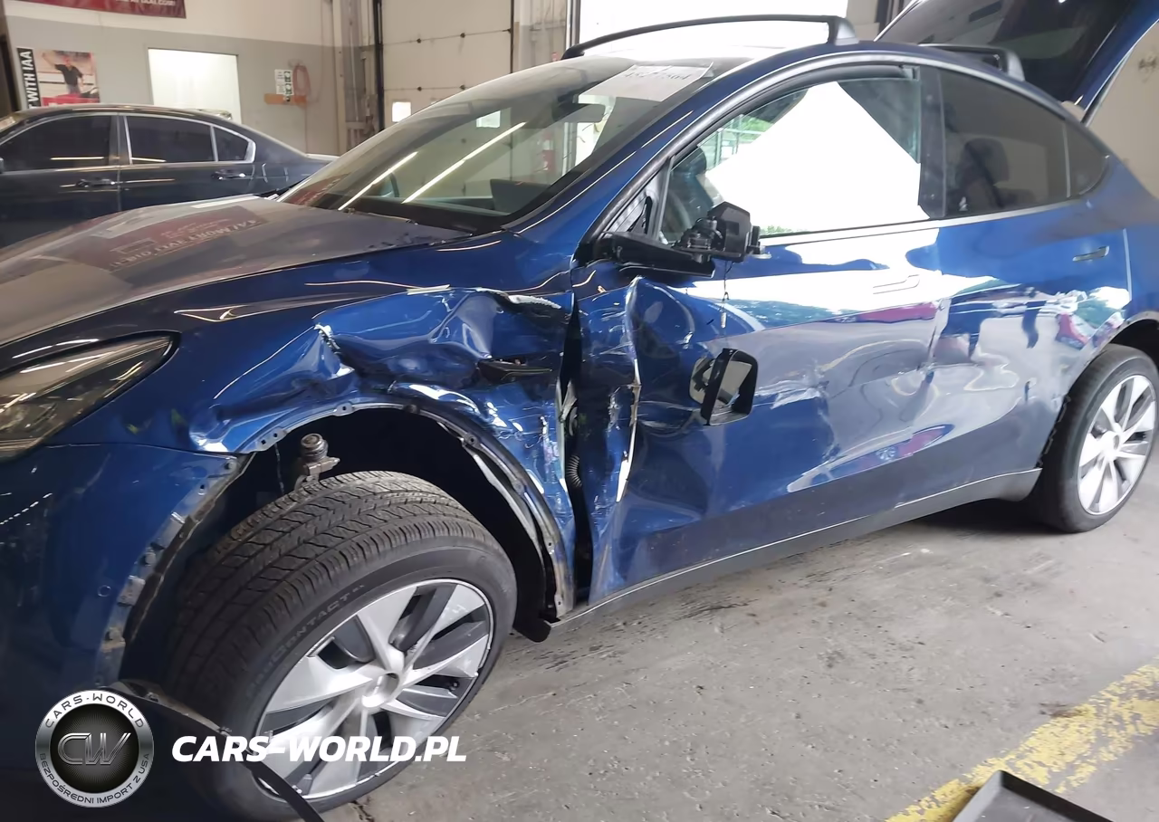 2022 Tesla Model Y Long Range Dual Motor All-Wheel Drive VIN:7SAYGDEE8NF428579 - 6