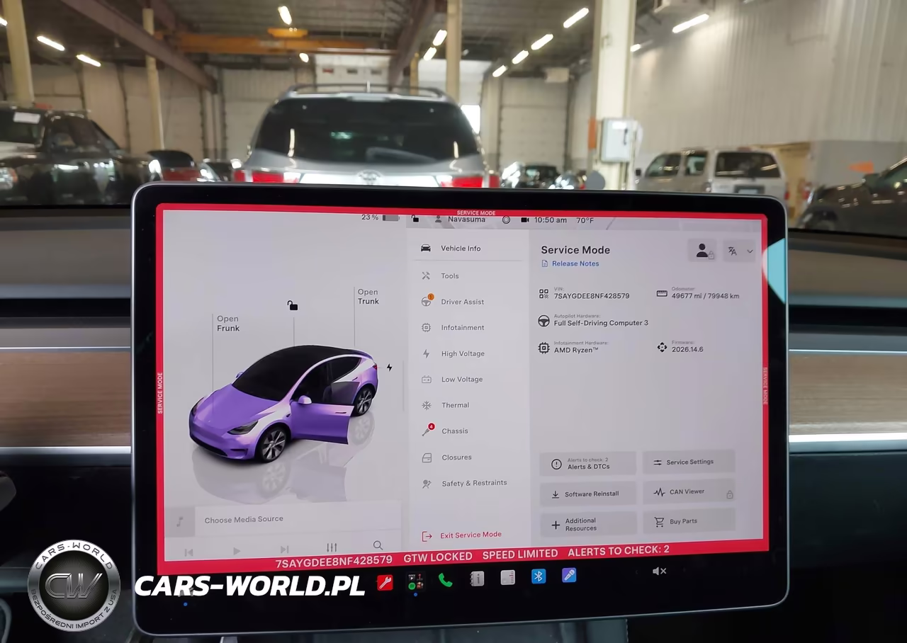 2022 Tesla Model Y Long Range Dual Motor All-Wheel Drive VIN:7SAYGDEE8NF428579 - 7