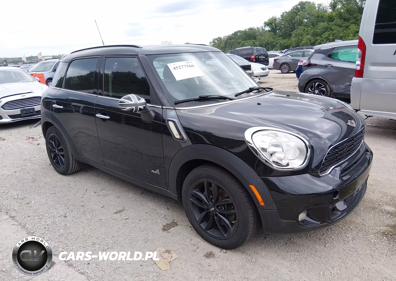 2014 Mini Countryman Cooper S