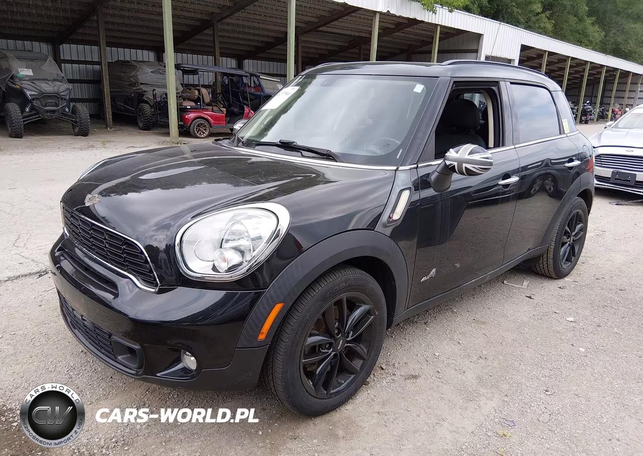 2014 Mini Countryman Cooper S VIN:WMWZC5C59EWP41428 - 2
