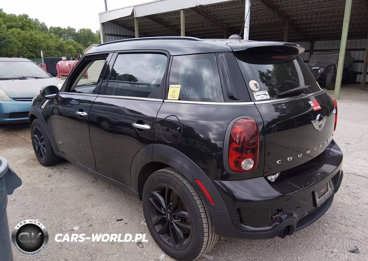 2014 Mini Countryman Cooper S VIN:WMWZC5C59EWP41428 - 3