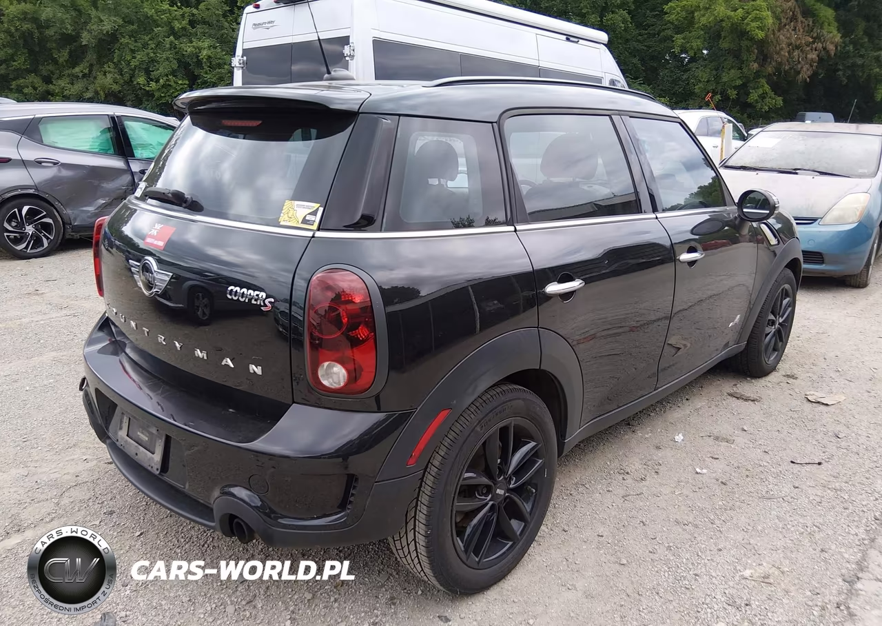 2014 Mini Countryman Cooper S VIN:WMWZC5C59EWP41428 - 4