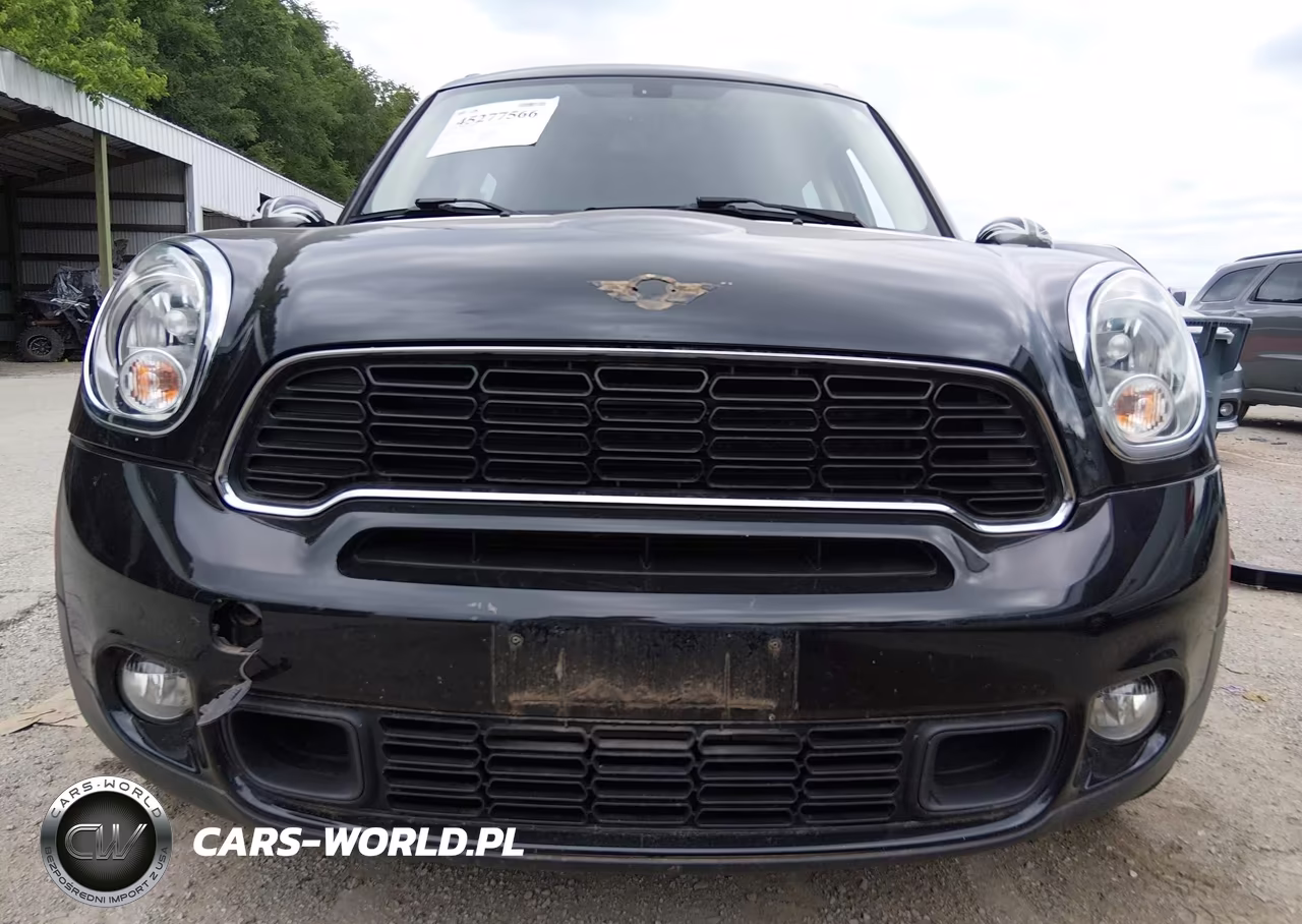 2014 Mini Countryman Cooper S VIN:WMWZC5C59EWP41428 - 6