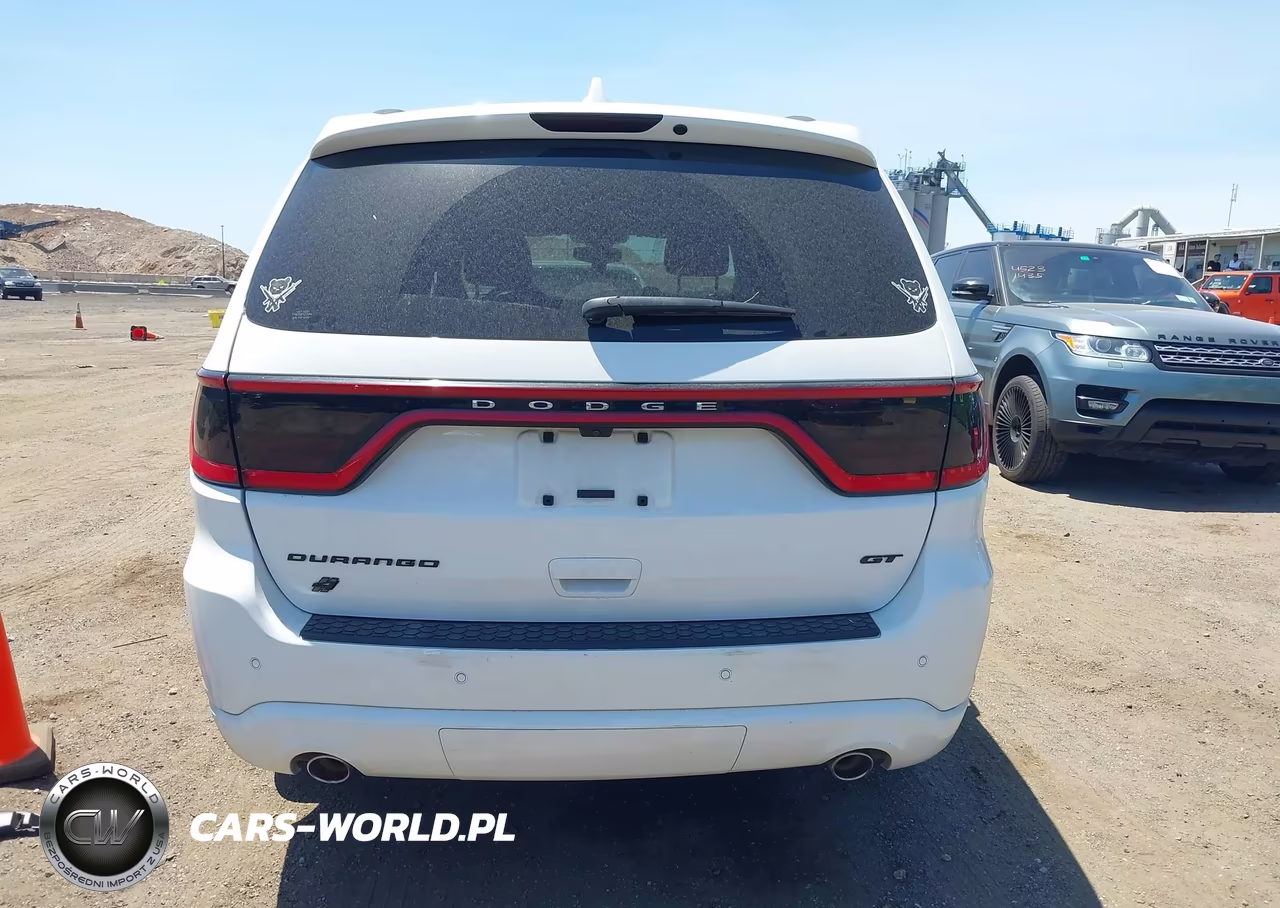 2018 Dodge Durango Gt Awd VIN:1C4RDJDGXJC486535 - 16