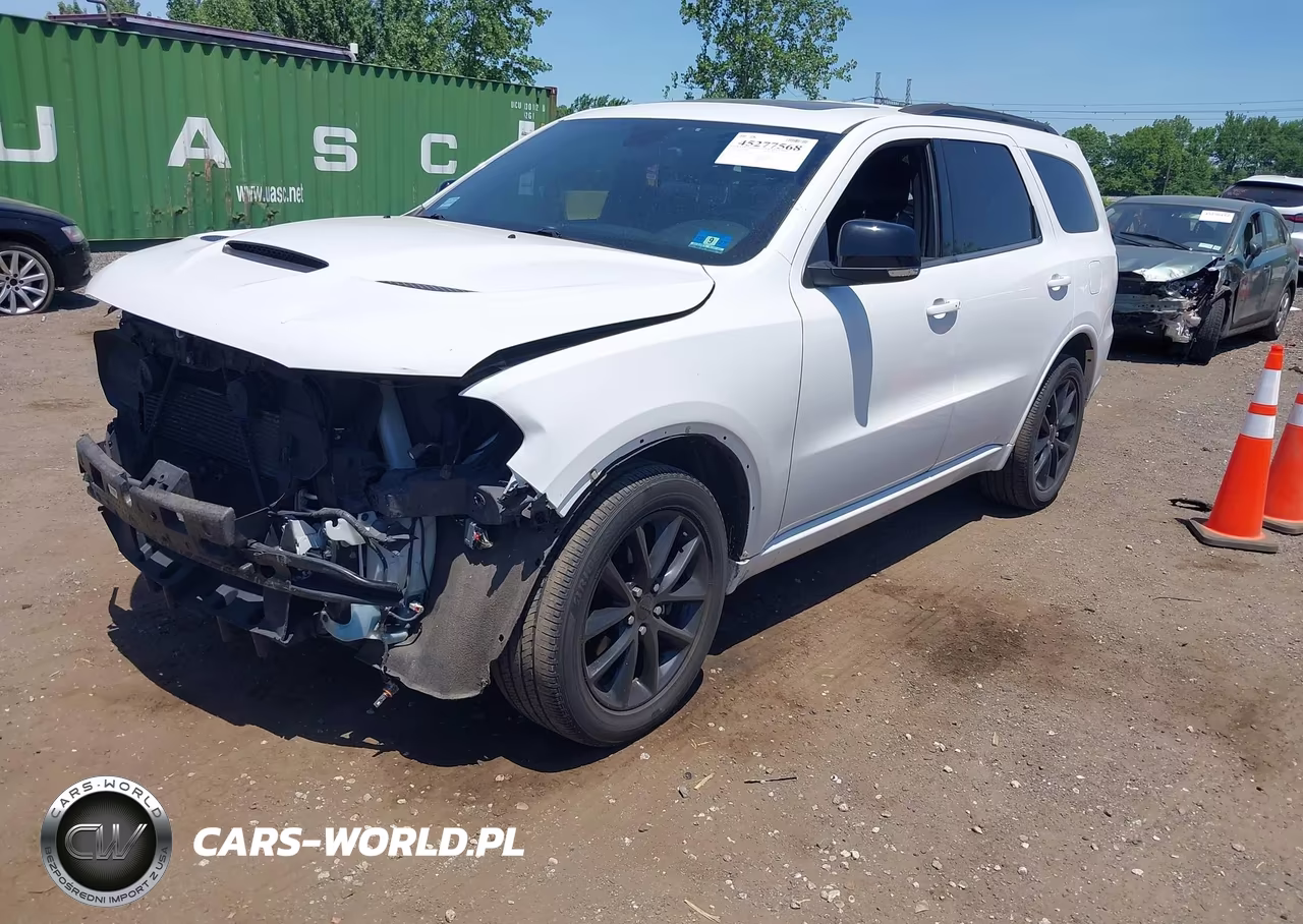 2018 Dodge Durango Gt Awd VIN:1C4RDJDGXJC486535 - 2