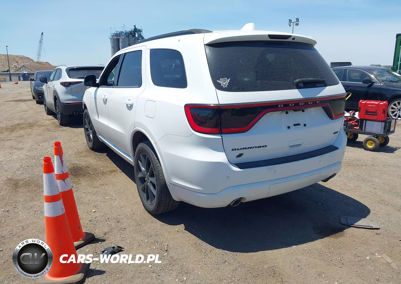 2018 Dodge Durango Gt Awd VIN:1C4RDJDGXJC486535 - 3