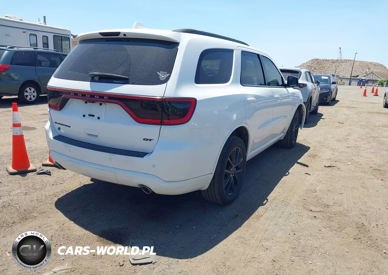 2018 Dodge Durango Gt Awd VIN:1C4RDJDGXJC486535 - 4