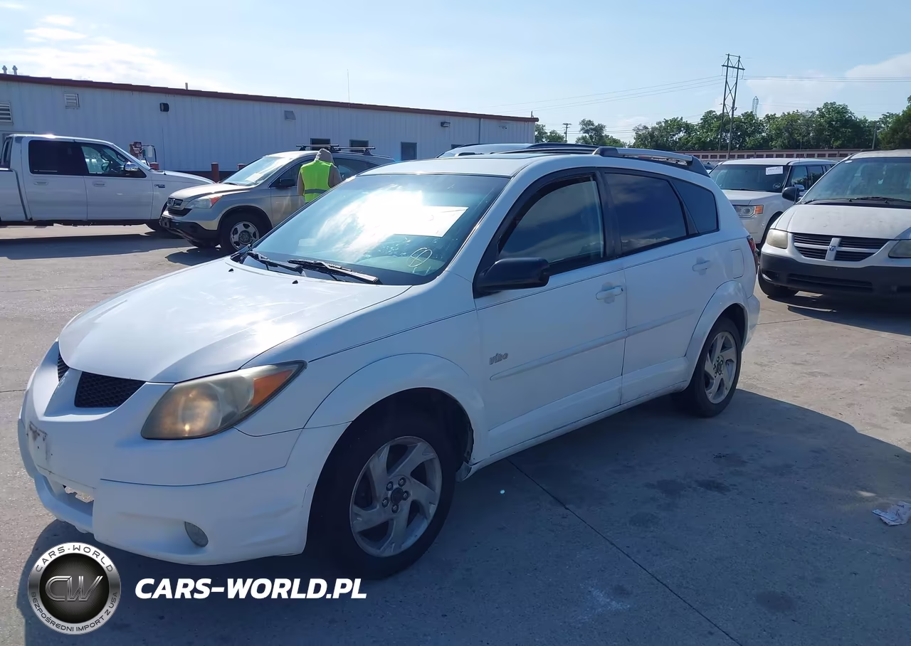 2003 Pontiac Vibe VIN:5Y2SL62883Z476549 - 2