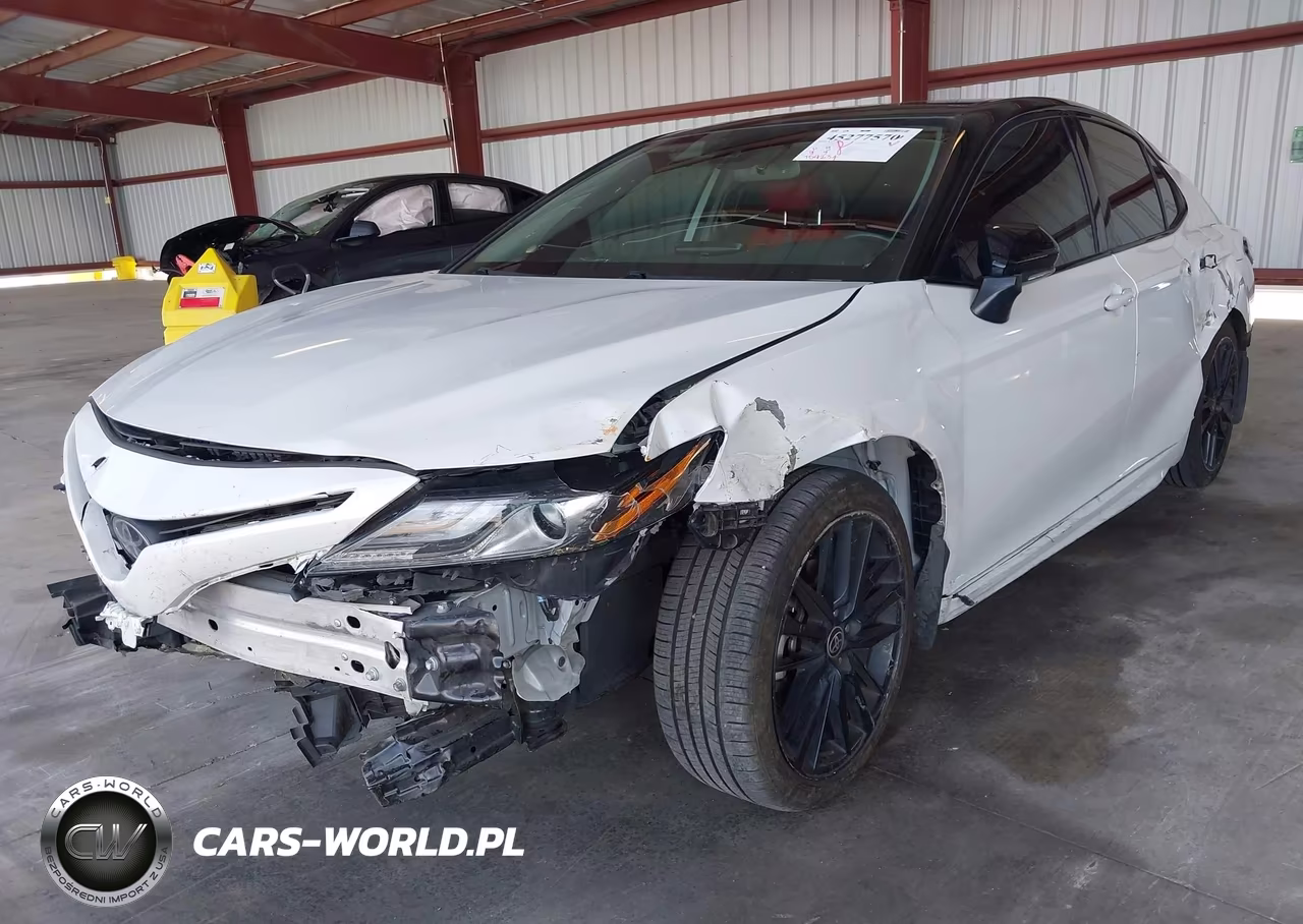 2023 Toyota Camry Xse VIN:4T1K61AK6PU095935 - 2