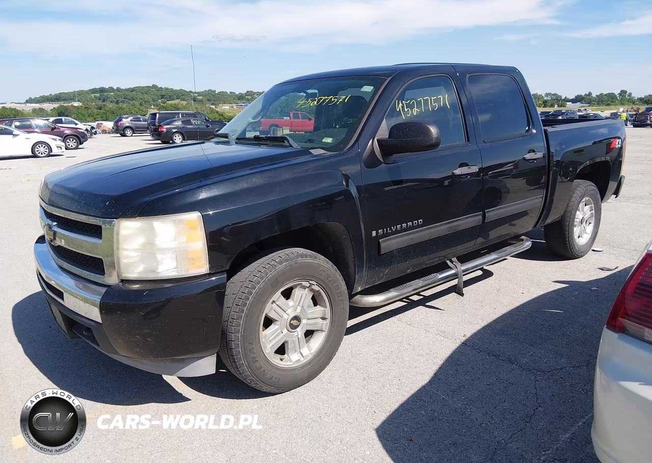 2009 Chevrolet Silverado 1500 Lt VIN:3GCEK23C79G221055 - 2