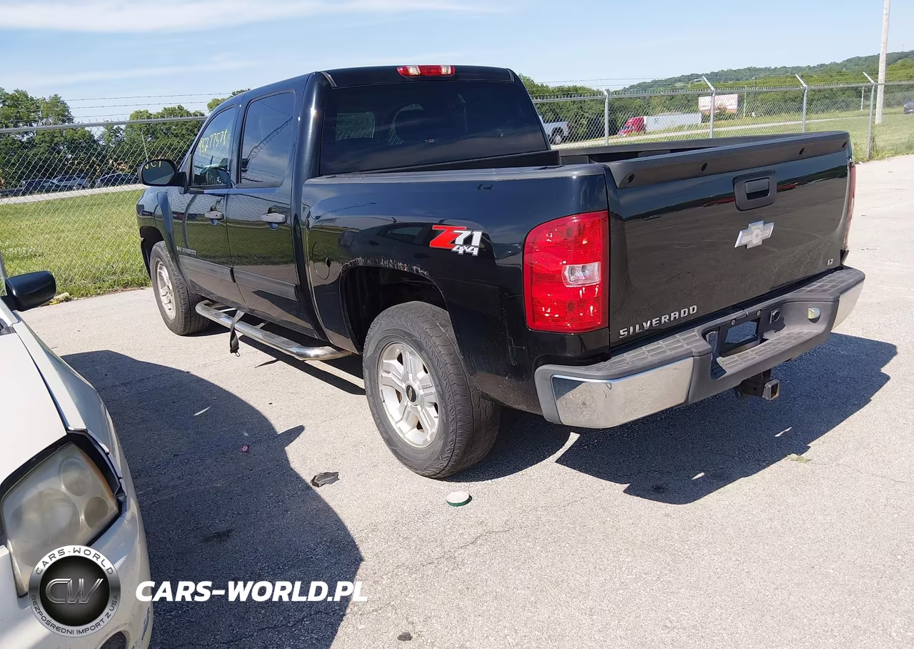 2009 Chevrolet Silverado 1500 Lt VIN:3GCEK23C79G221055 - 3