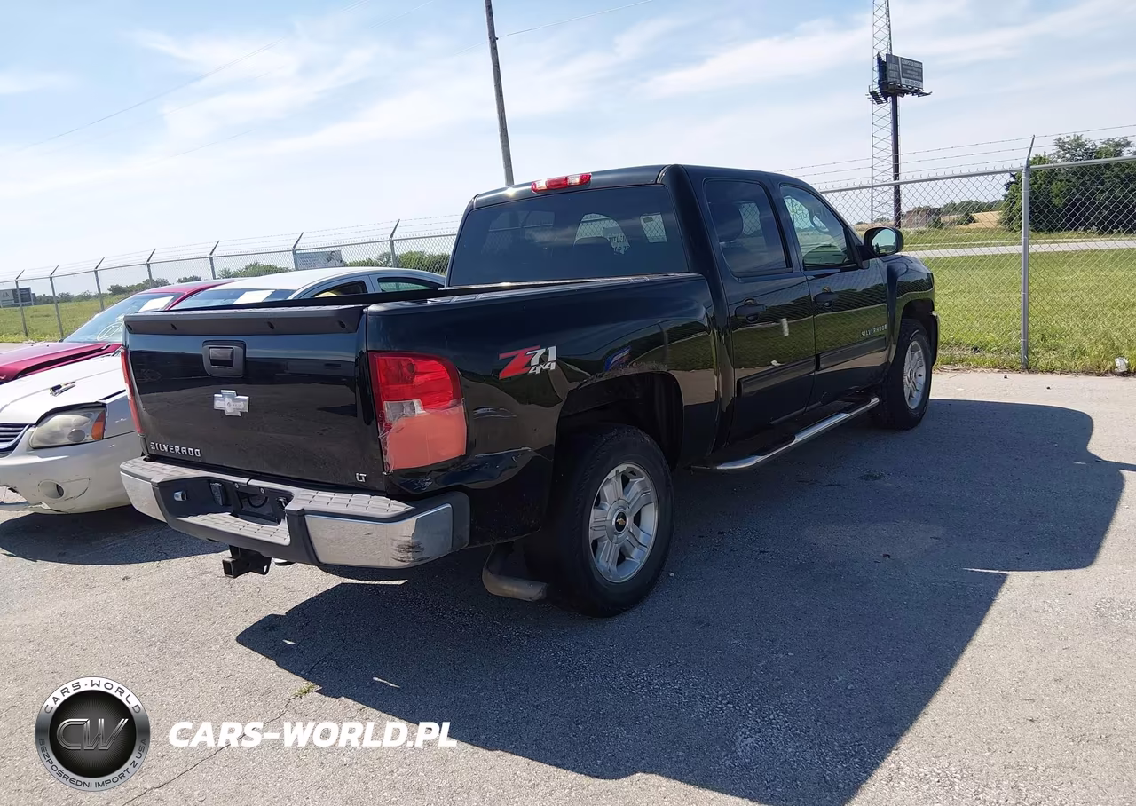 2009 Chevrolet Silverado 1500 Lt VIN:3GCEK23C79G221055 - 4