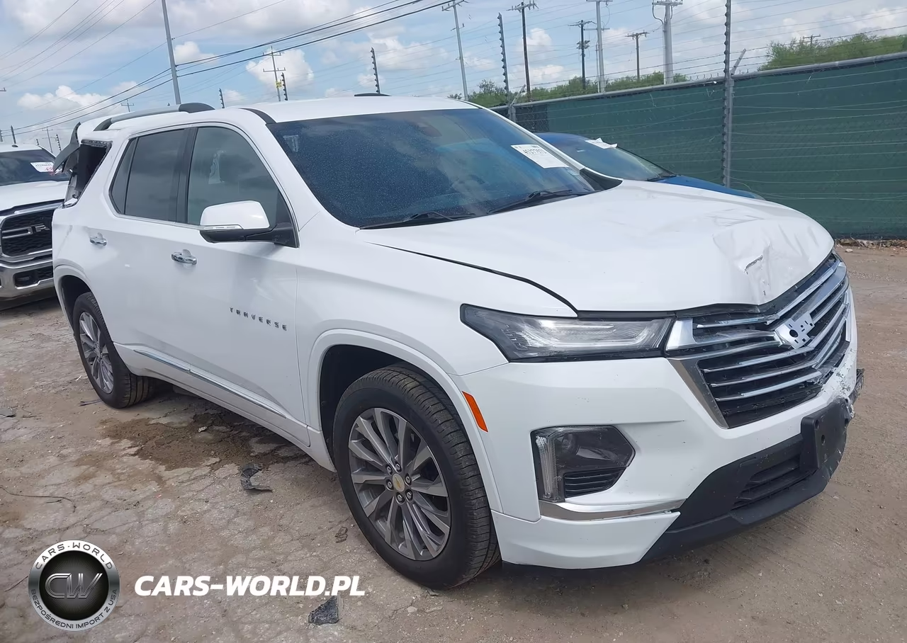 2023 Chevrolet Traverse Fwd Premier – zdjęcie 1 z 16