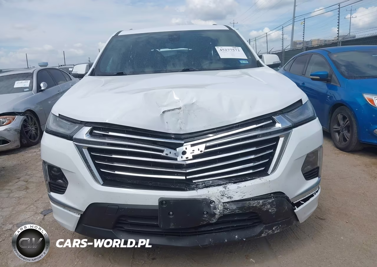 2023 Chevrolet Traverse Fwd Premier VIN:1GNERKKW6PJ330388 - 12