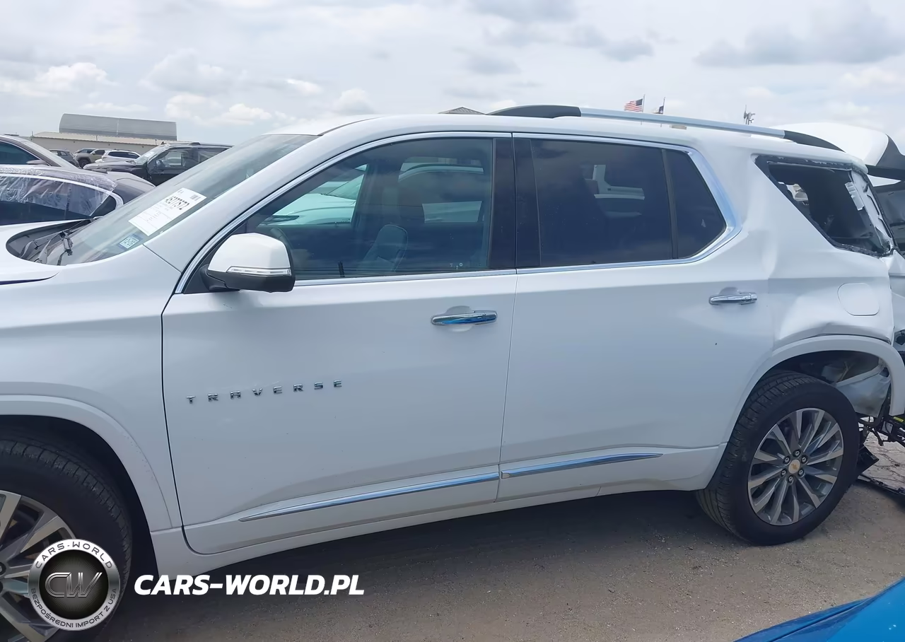 2023 Chevrolet Traverse Fwd Premier VIN:1GNERKKW6PJ330388 - 14