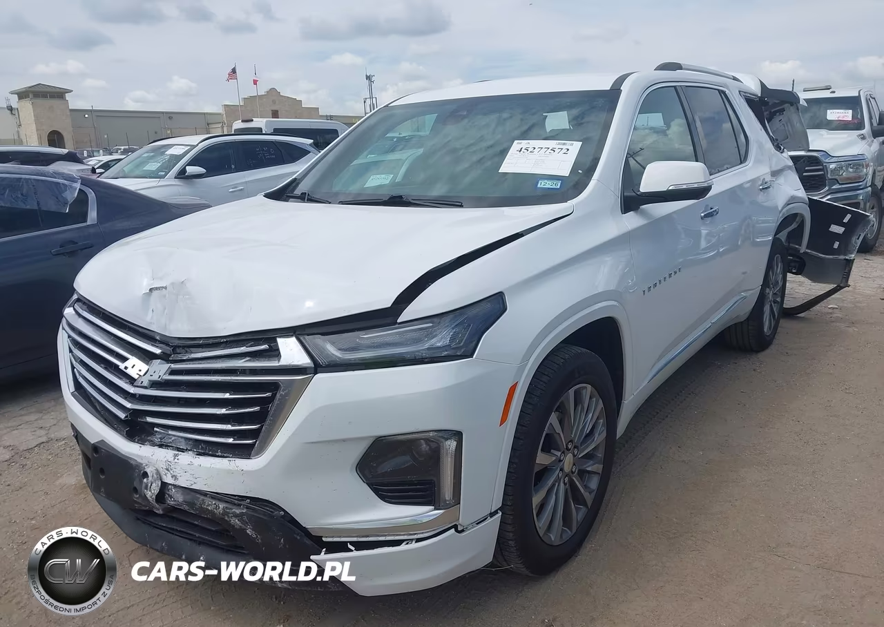 2023 Chevrolet Traverse Fwd Premier VIN:1GNERKKW6PJ330388 - 2