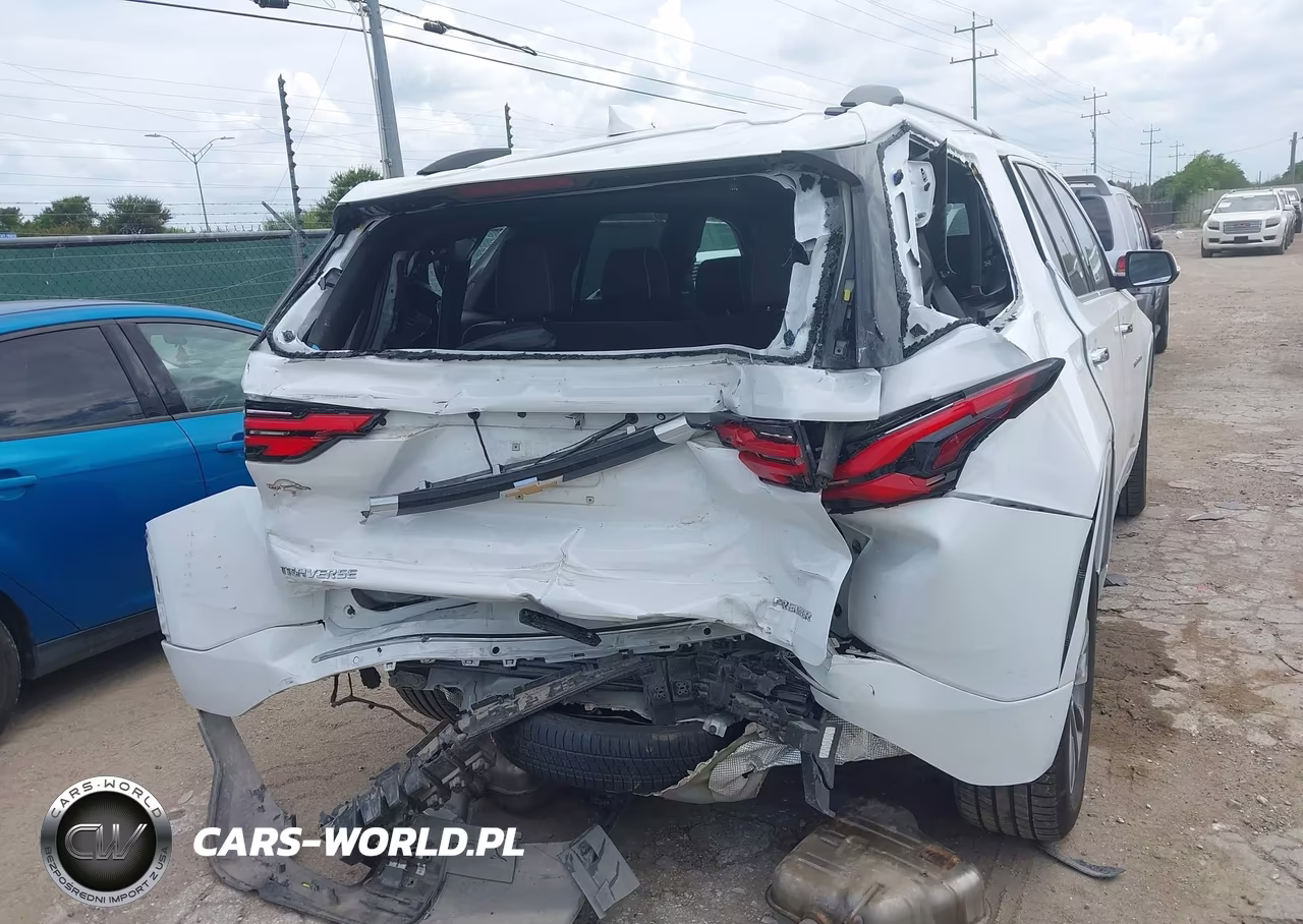2023 Chevrolet Traverse Fwd Premier VIN:1GNERKKW6PJ330388 - 6