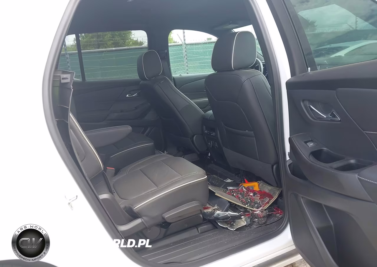 2023 Chevrolet Traverse Fwd Premier VIN:1GNERKKW6PJ330388 - 8