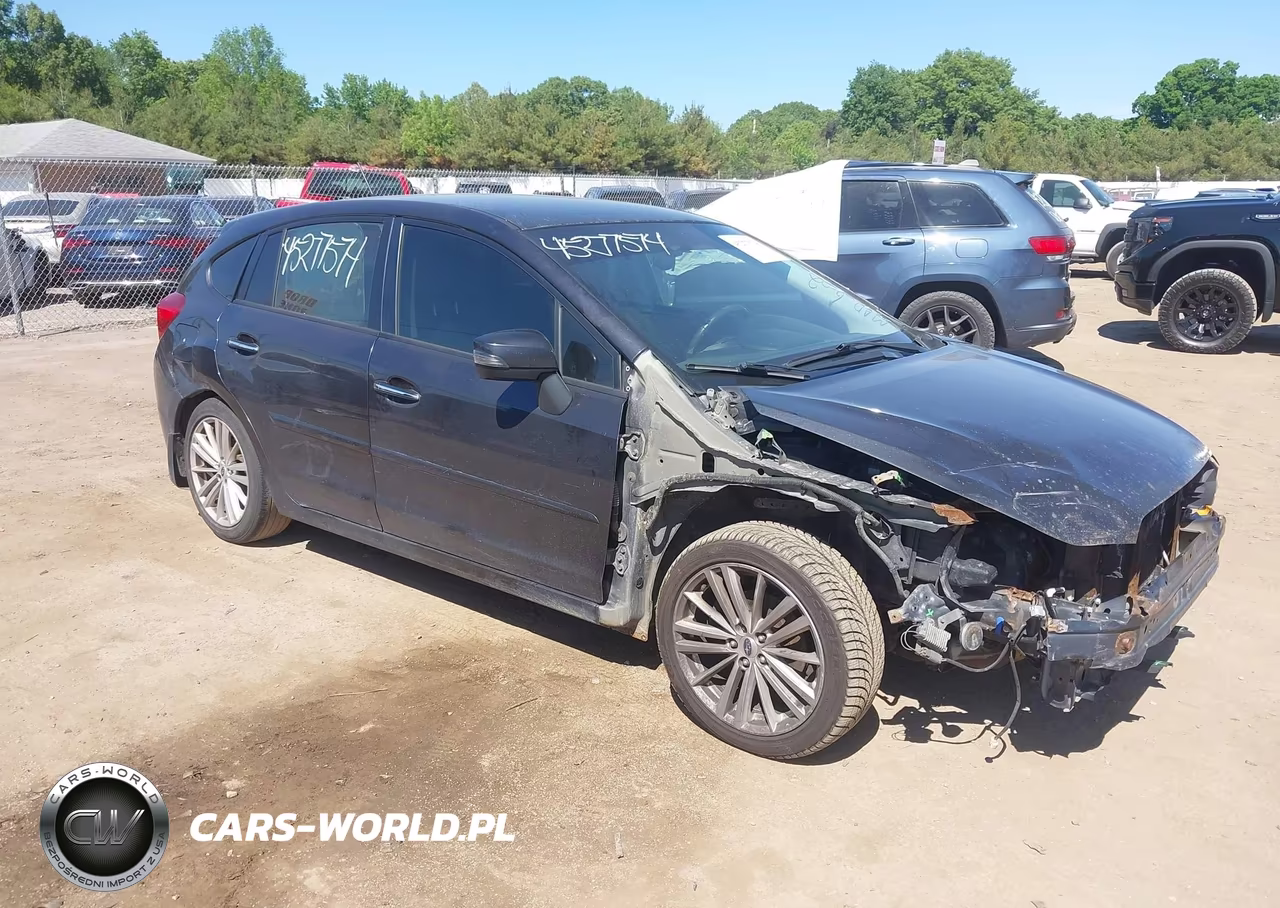 2015 Subaru Impreza 2.0I Limited – zdjęcie 1 z 17
