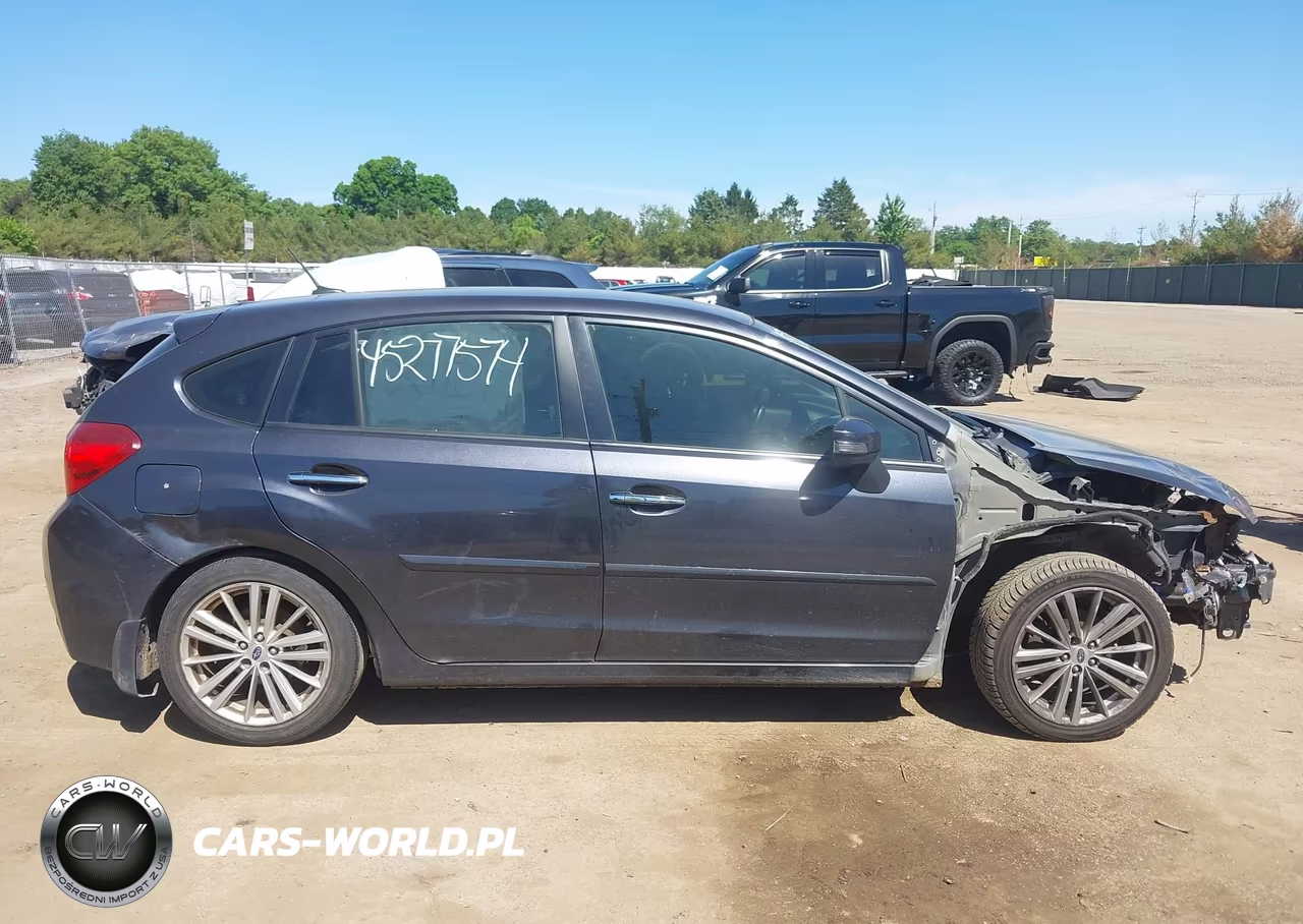 2015 Subaru Impreza 2.0I Limited VIN:JF1GPAM62FH210873 - 14