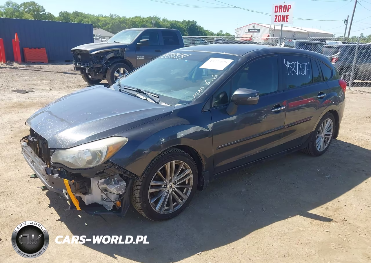 2015 Subaru Impreza 2.0I Limited VIN:JF1GPAM62FH210873 - 2