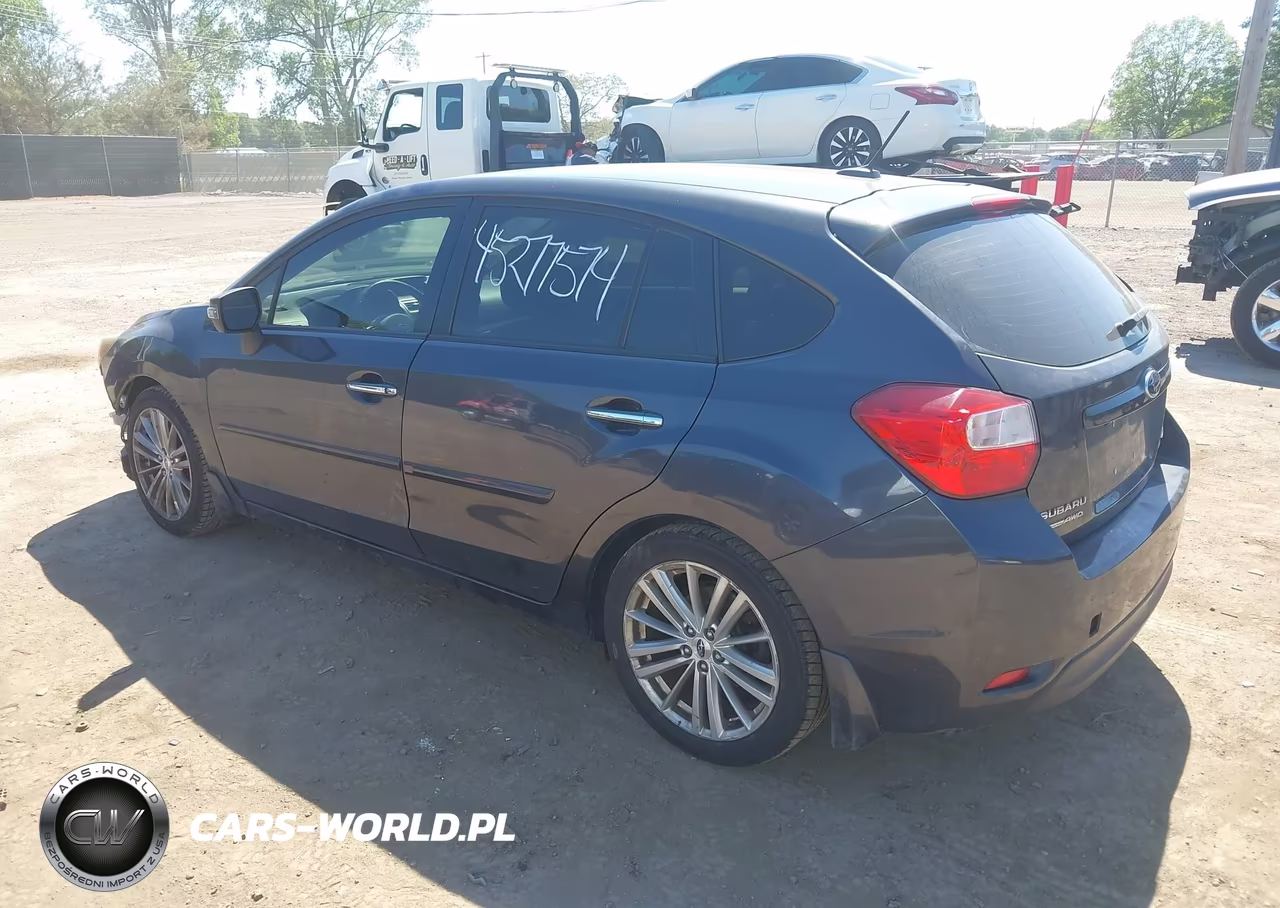 2015 Subaru Impreza 2.0I Limited VIN:JF1GPAM62FH210873 - 3
