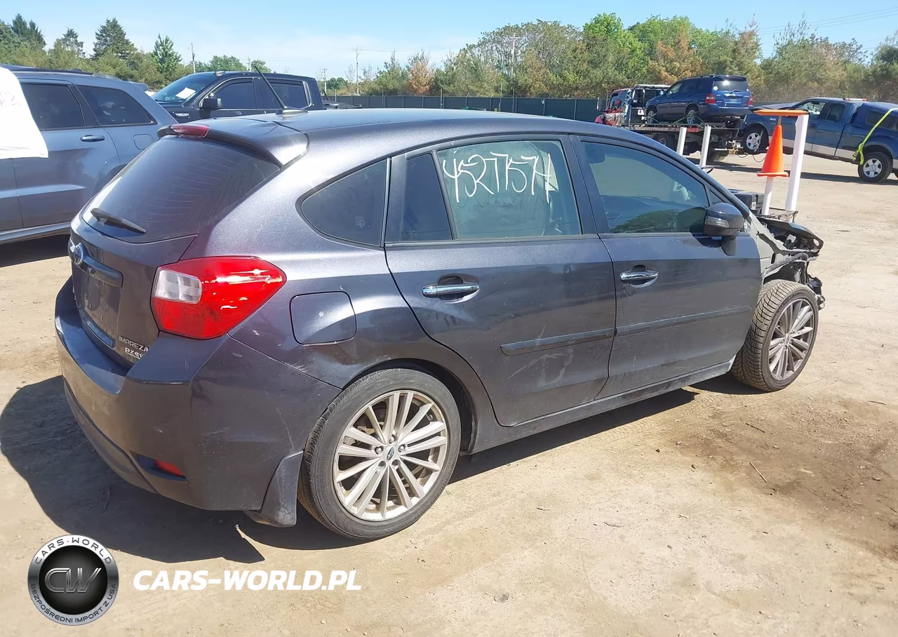 2015 Subaru Impreza 2.0I Limited VIN:JF1GPAM62FH210873 - 4