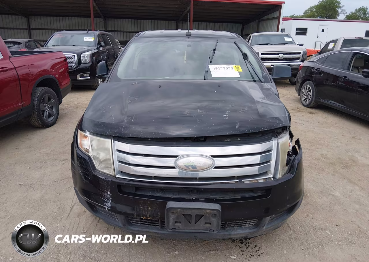 2008 Ford Edge Se VIN:2FMDK36C08BB01589 - 12