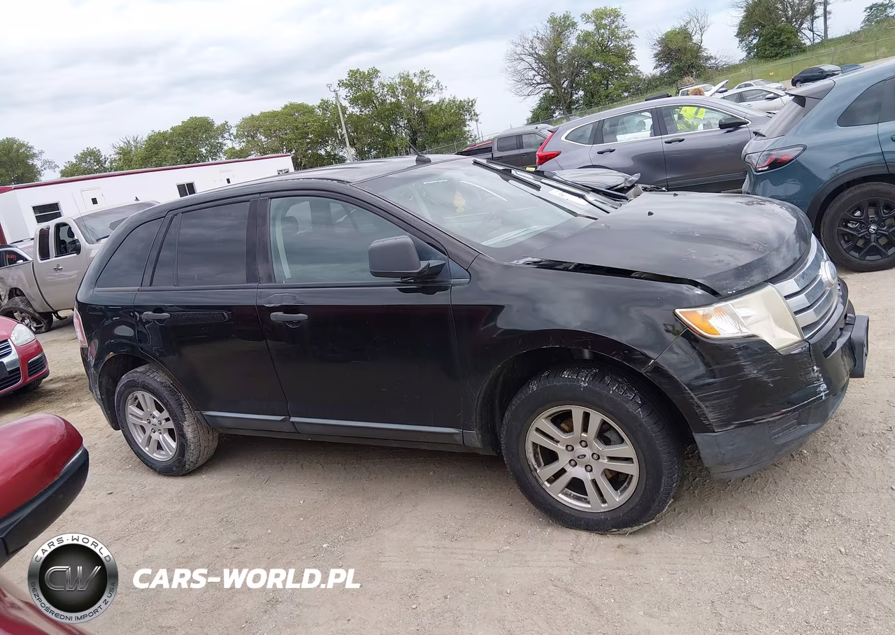 2008 Ford Edge Se VIN:2FMDK36C08BB01589 - 13