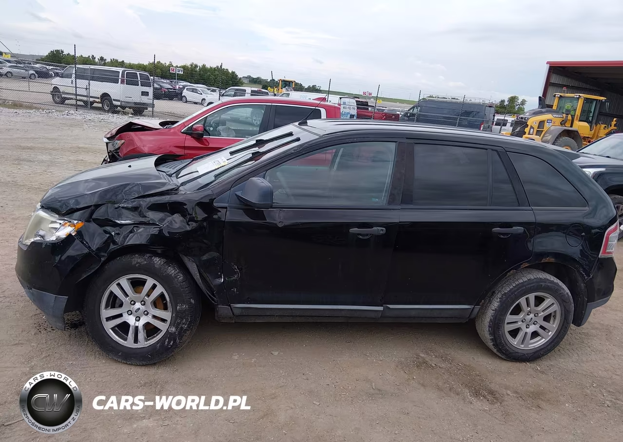 2008 Ford Edge Se VIN:2FMDK36C08BB01589 - 14