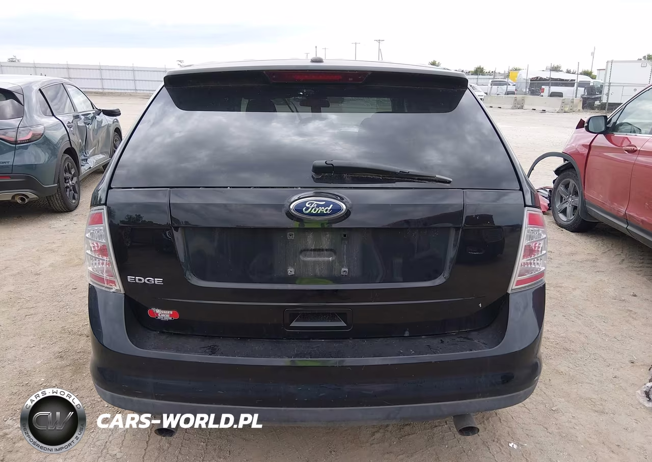 2008 Ford Edge Se VIN:2FMDK36C08BB01589 - 16