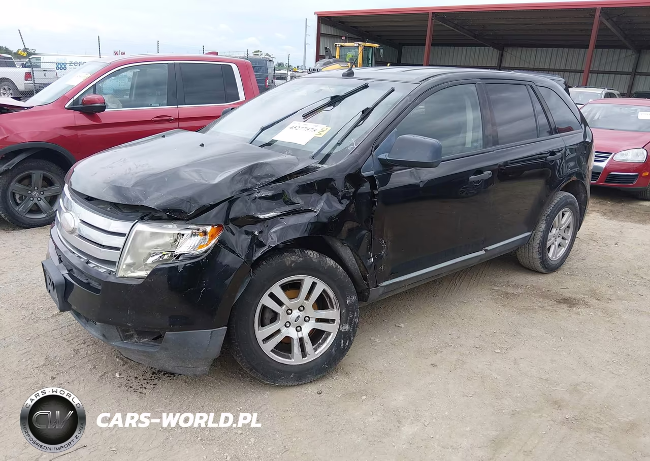 2008 Ford Edge Se VIN:2FMDK36C08BB01589 - 2