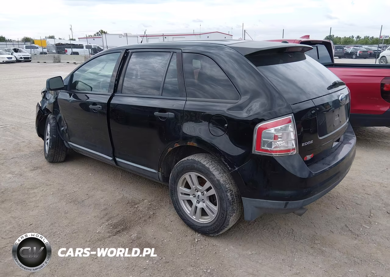 2008 Ford Edge Se VIN:2FMDK36C08BB01589 - 3