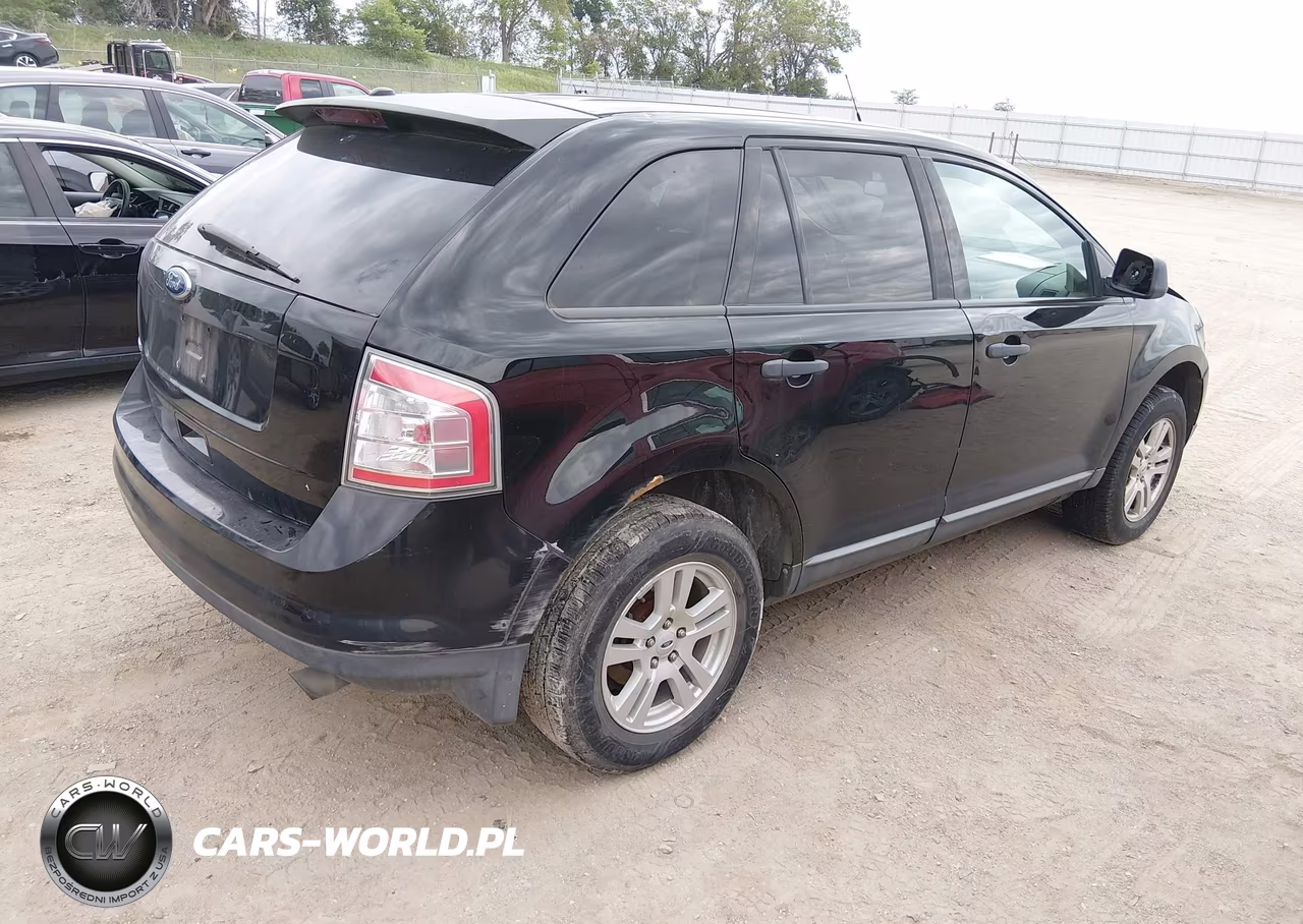 2008 Ford Edge Se VIN:2FMDK36C08BB01589 - 4