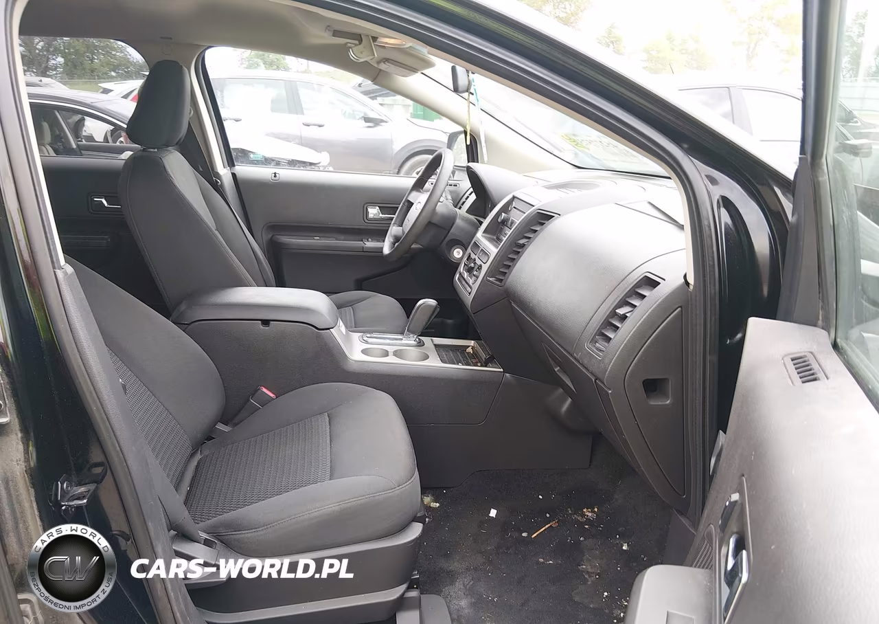 2008 Ford Edge Se VIN:2FMDK36C08BB01589 - 5
