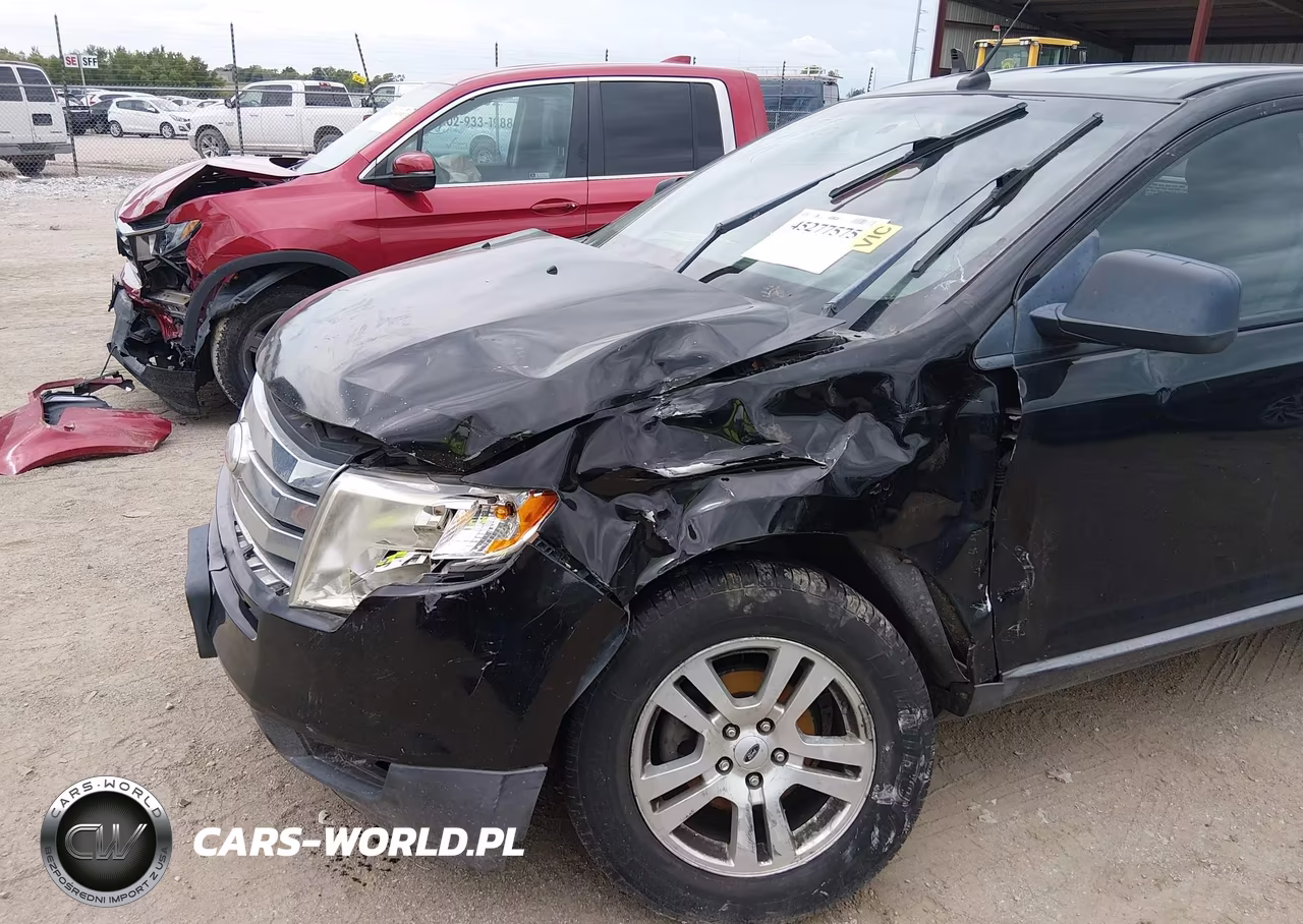 2008 Ford Edge Se VIN:2FMDK36C08BB01589 - 6