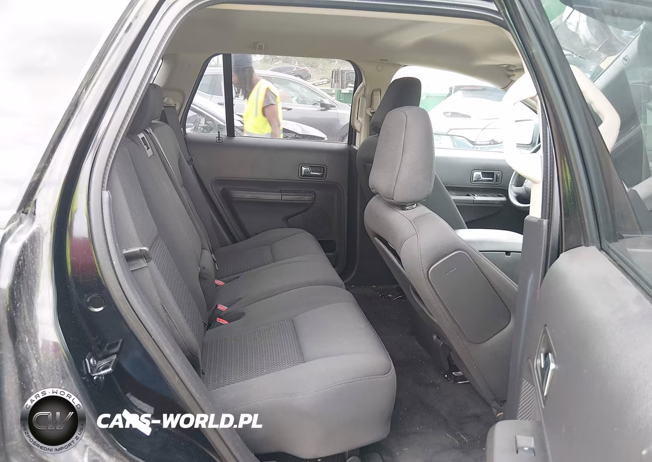 2008 Ford Edge Se VIN:2FMDK36C08BB01589 - 8