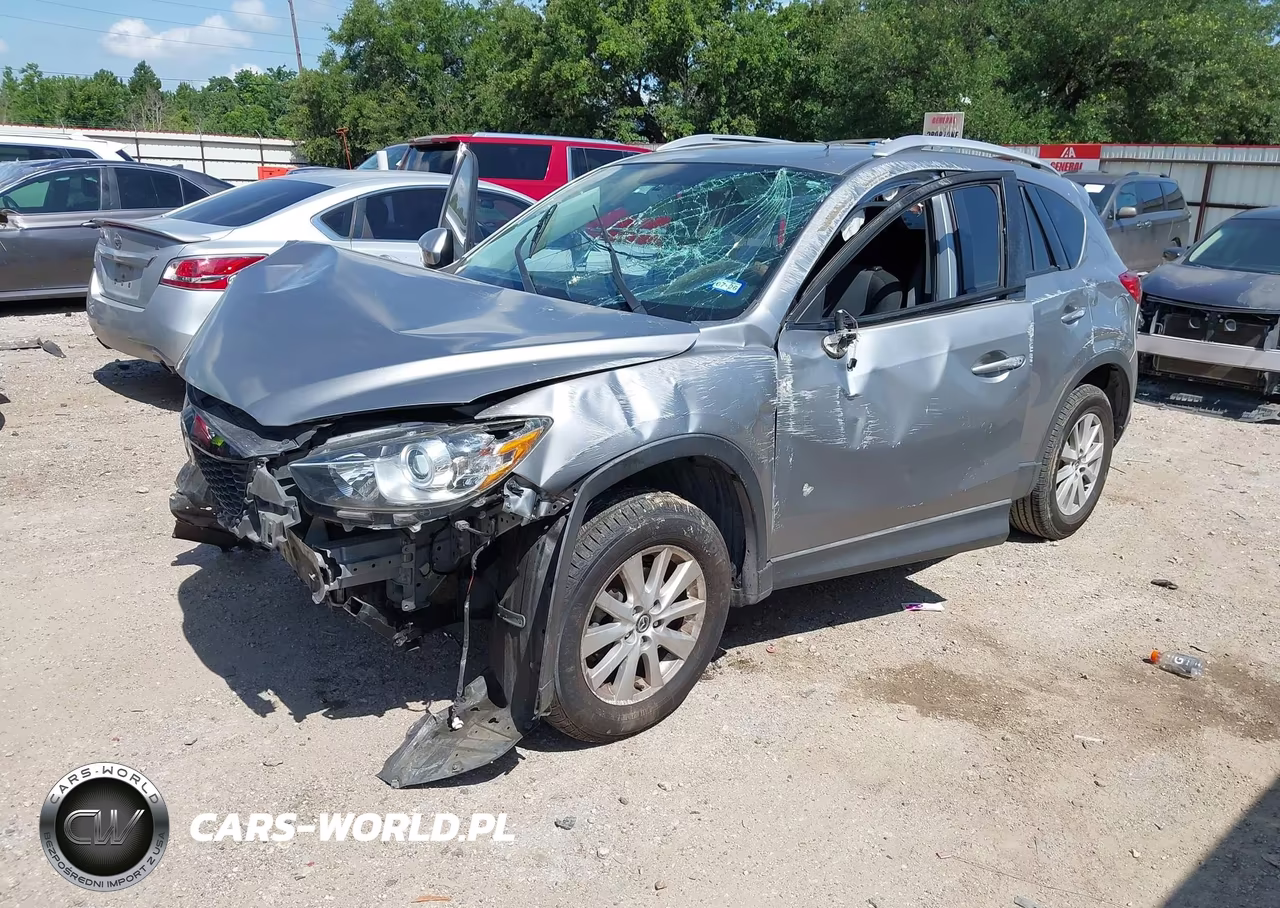 2014 Mazda Cx-5 Sport VIN:JM3KE2BE6E0340234 - 2
