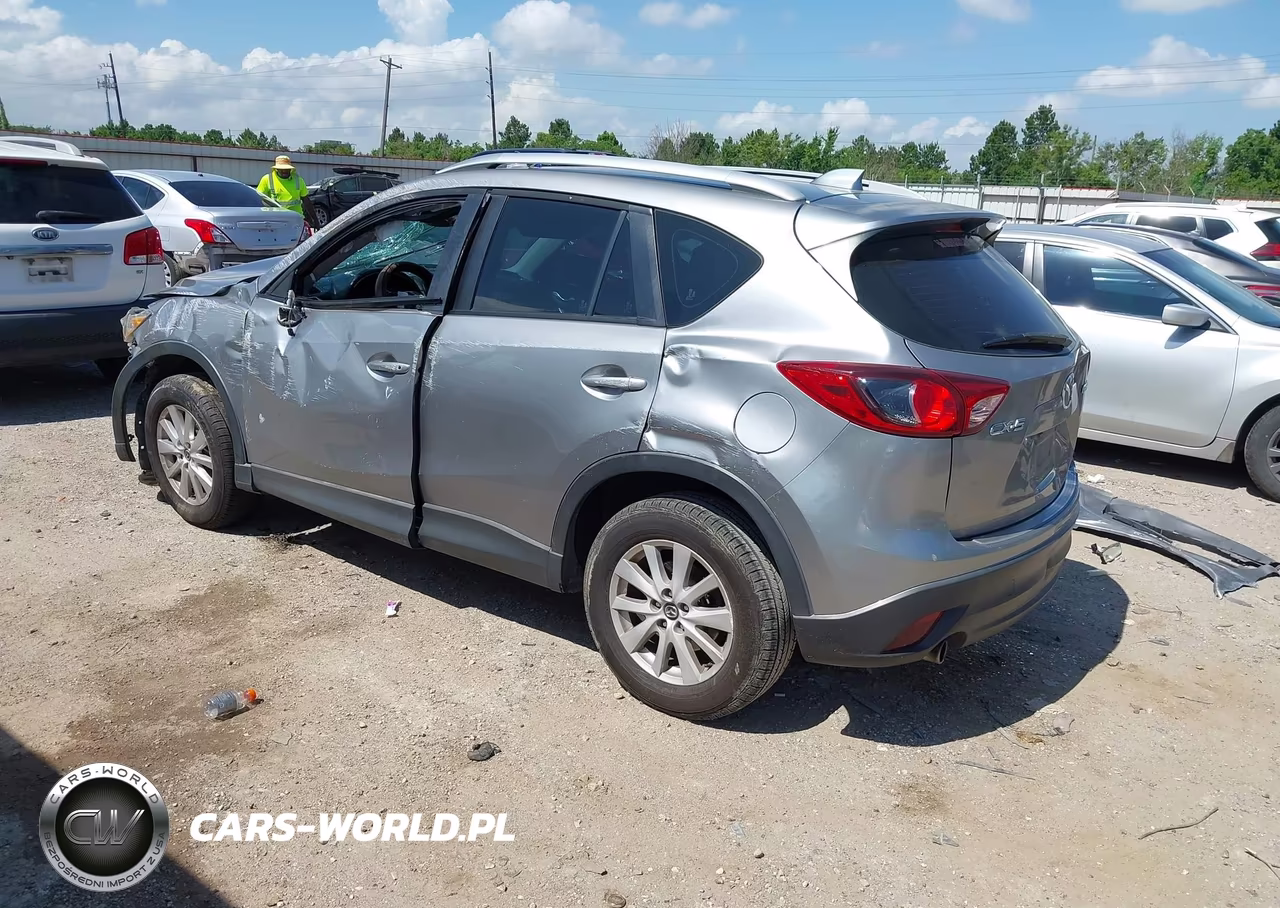 2014 Mazda Cx-5 Sport VIN:JM3KE2BE6E0340234 - 3