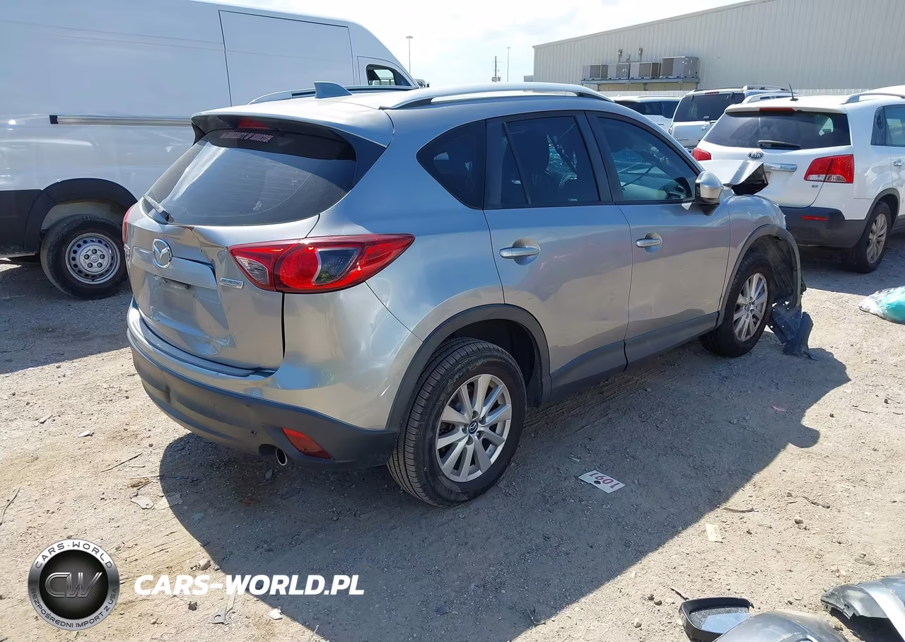 2014 Mazda Cx-5 Sport VIN:JM3KE2BE6E0340234 - 4