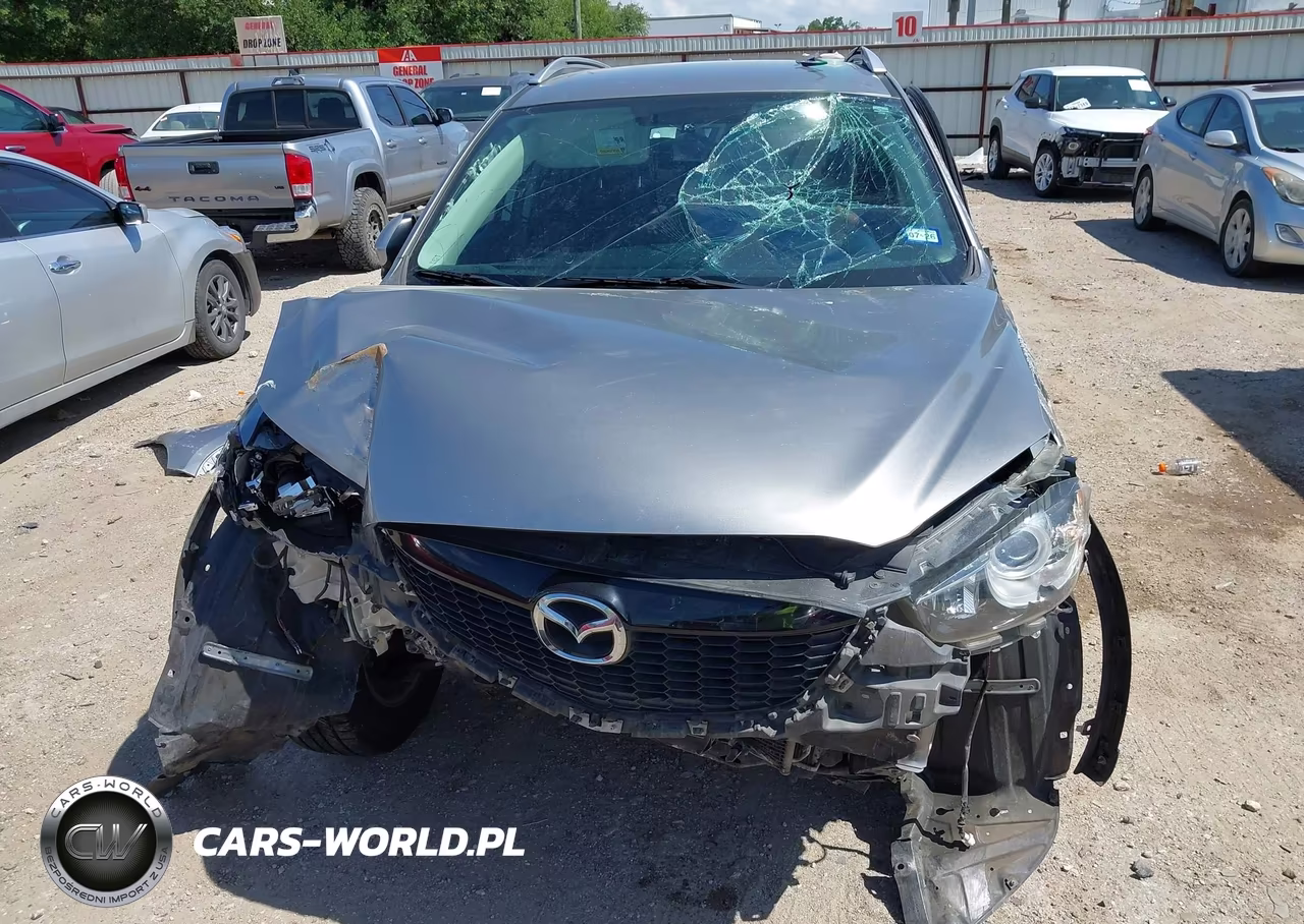 2014 Mazda Cx-5 Sport VIN:JM3KE2BE6E0340234 - 6