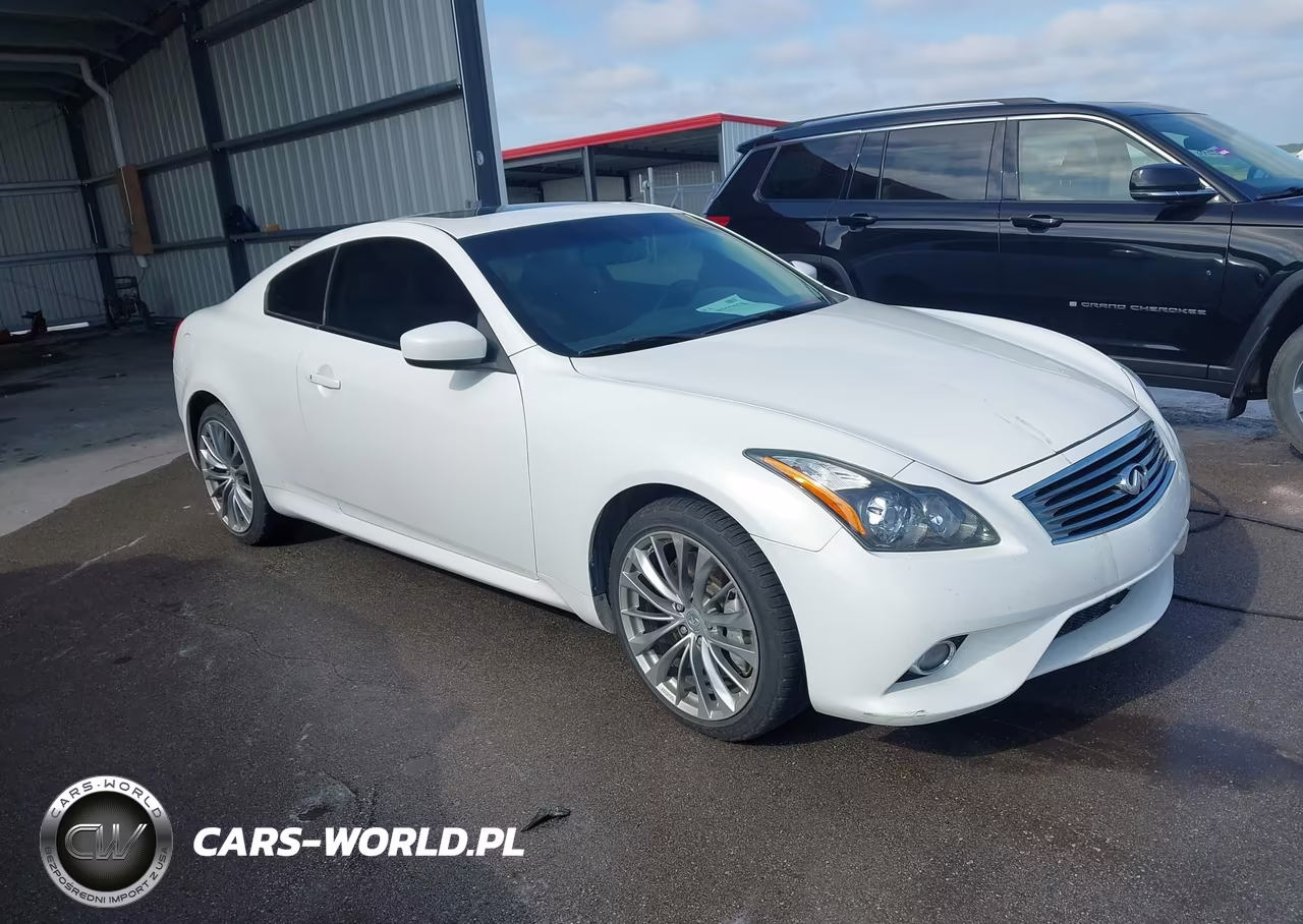 2012 Infiniti G37X – zdjęcie 1 z 16