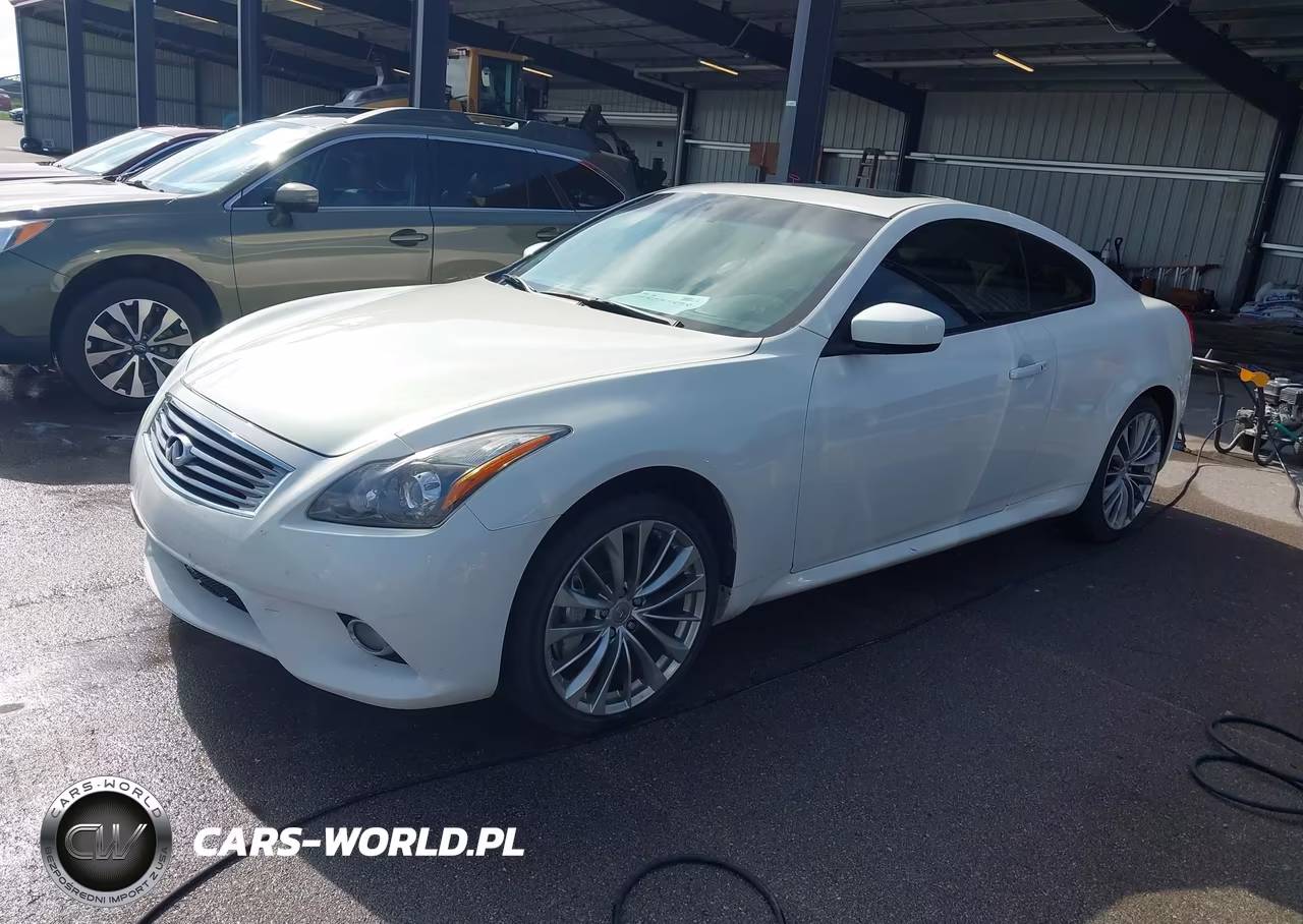 2012 Infiniti G37X VIN:JN1CV6EL3CM472603 - 2