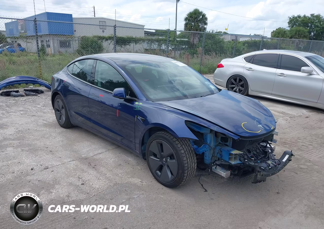 2021 Tesla Model 3 Long Range – zdjęcie 1 z 20
