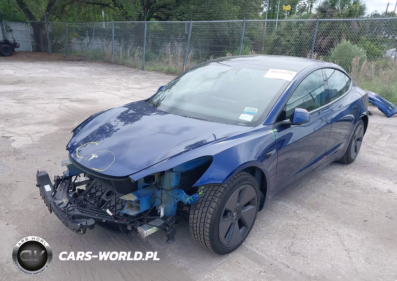 2021 Tesla Model 3 Long Range VIN:5YJ3E1EB2MF862111 - 2