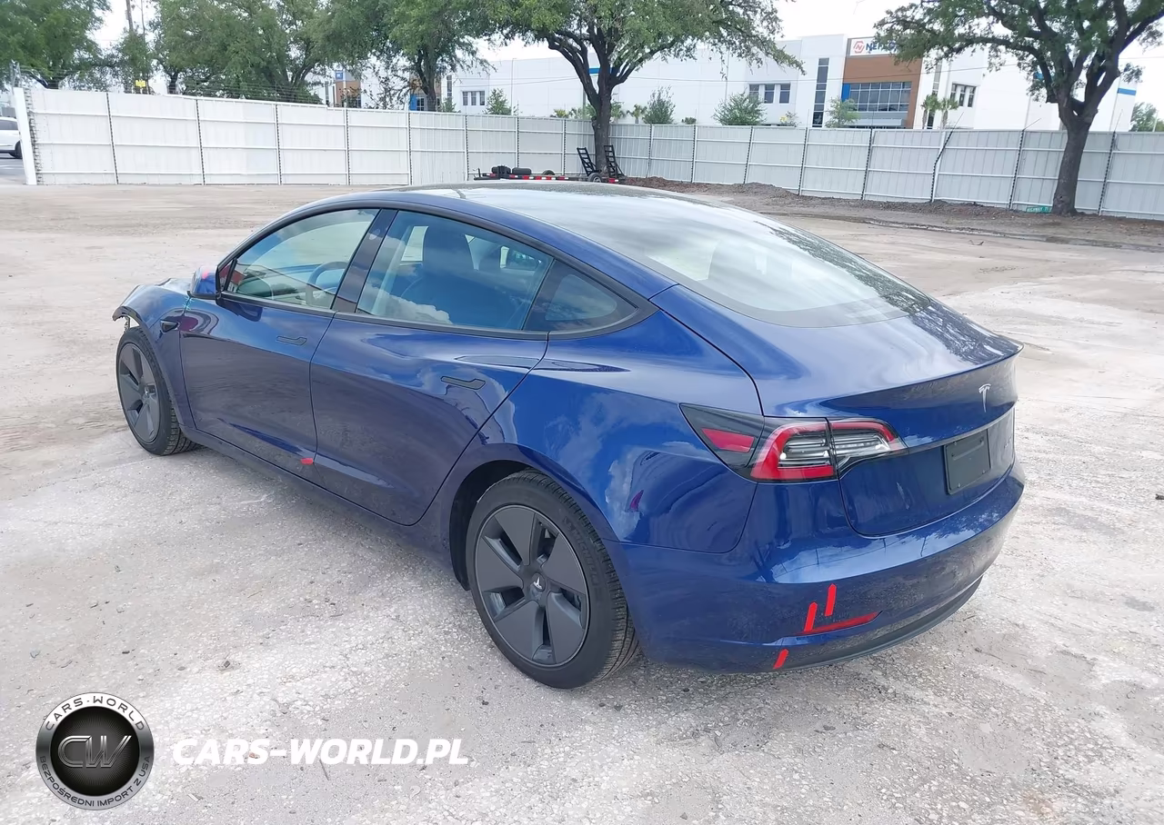 2021 Tesla Model 3 Long Range VIN:5YJ3E1EB2MF862111 - 3