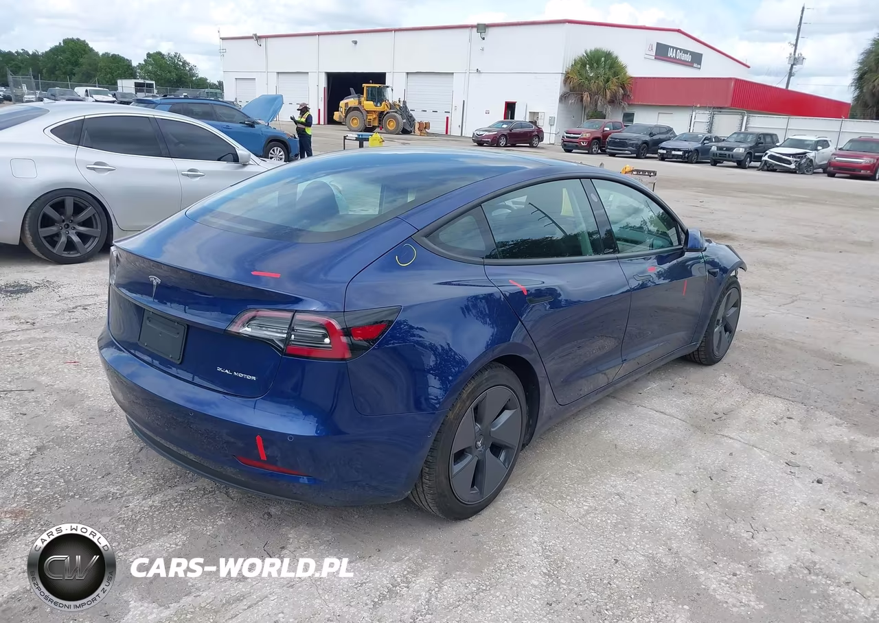 2021 Tesla Model 3 Long Range VIN:5YJ3E1EB2MF862111 - 4